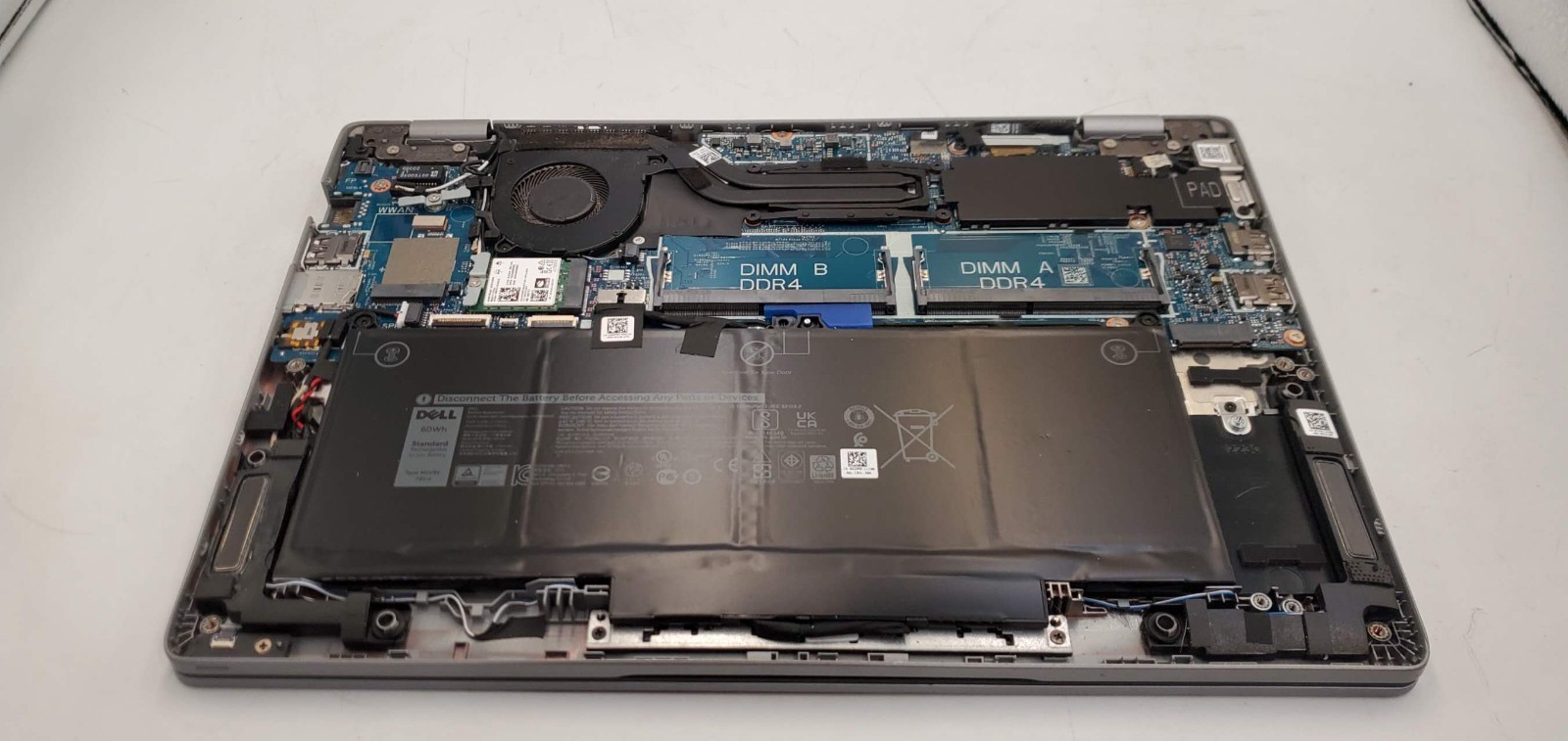Lot 30 Dell Latitude 5310 Laptop i7-10th Gen No RAM/SSD/Charger Boot2BIO *READ