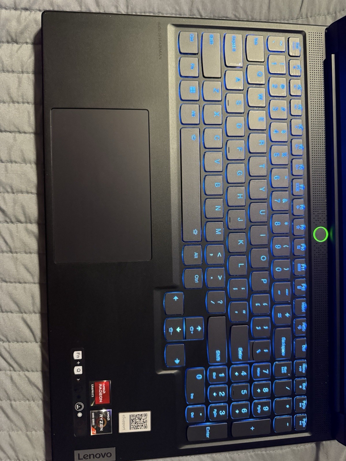 Lenovo Legion Slim 7 AMD 16” With Radeon RX 6600s
