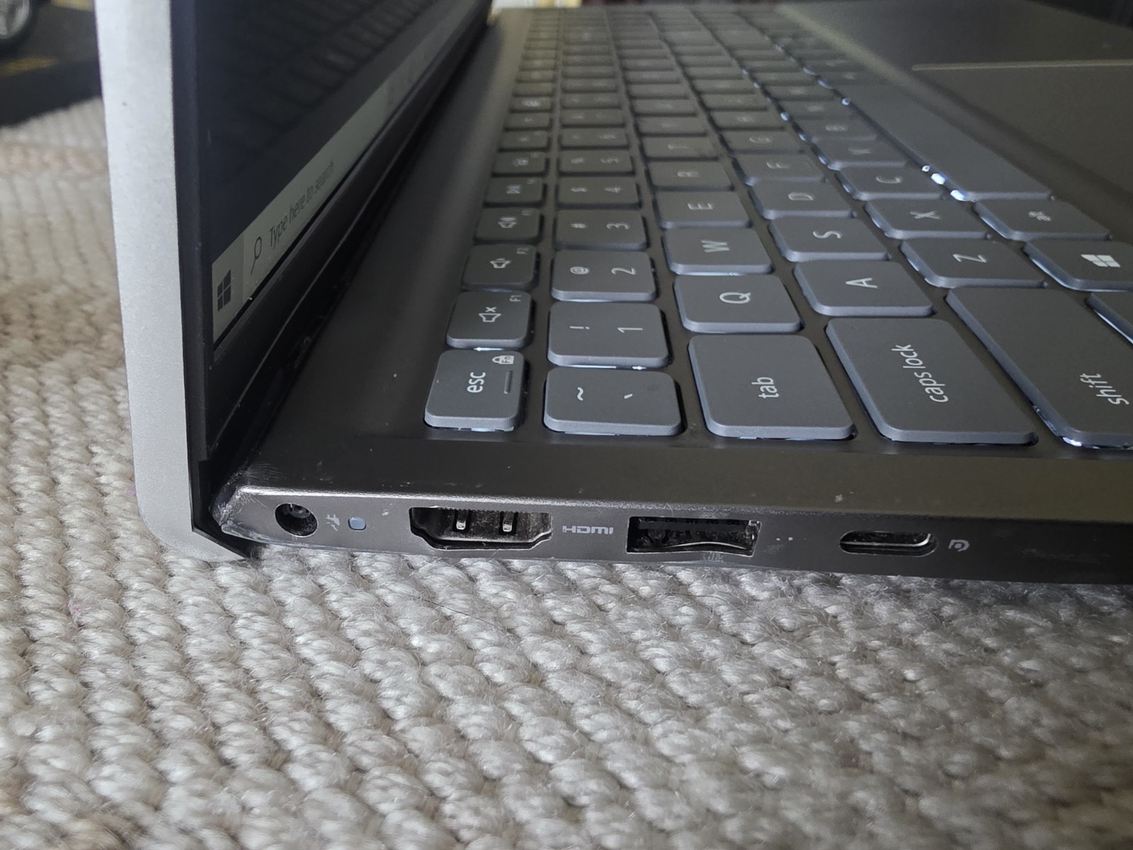 DELL 15″ LAPTOP INSPIRON P106F CORE I5 11TH GEN 3.1GHZ 8GB RAM 500GB SSD