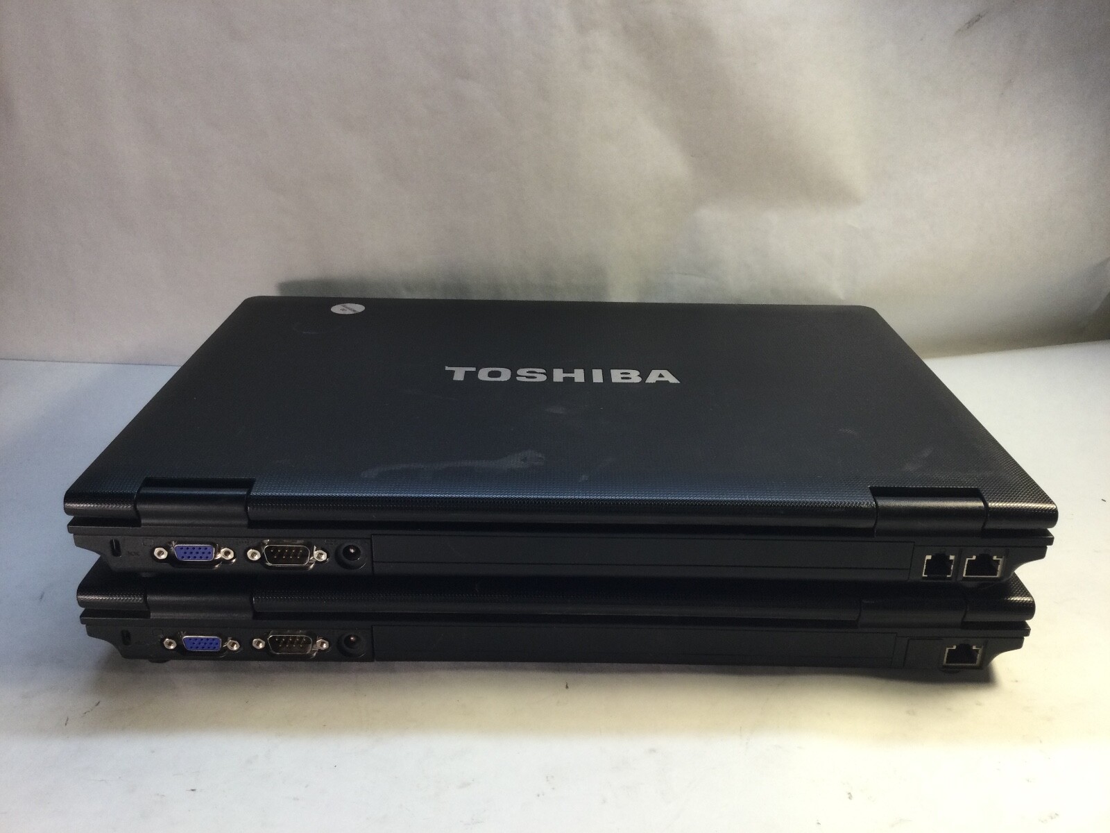LOT of 2-Toshiba Satellite A11 15″ Laptop Intel Core i5/i7 1st Gen. -NO BOOT -MZ