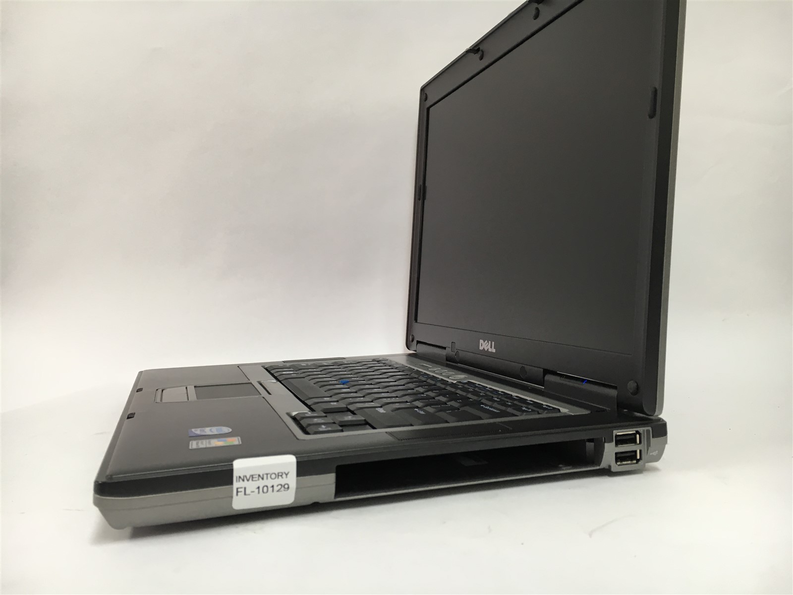 Dell Latitude D820 Intel Core 2 Duo T5500 1.66GHz No HDD No OS – Does not Pwr On