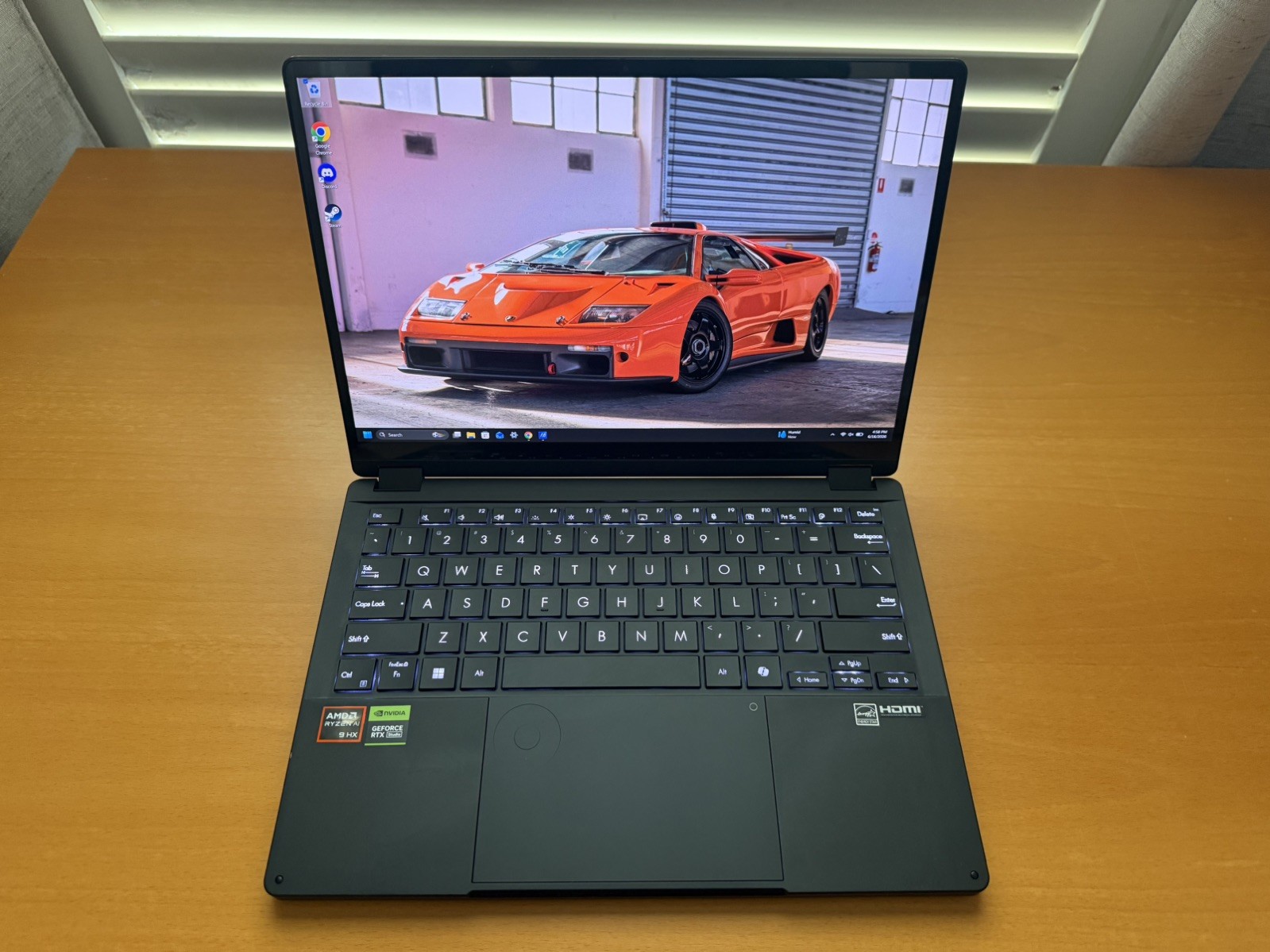 ASUS ProArt PX13 13.3″ 3K OLED 2-in-1 Touch Laptop Ryzen AI 9 32GB 1TB RTX 4050