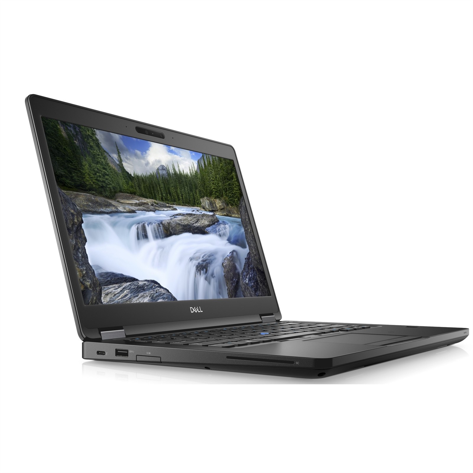 Dell Latitude 5490 14″ 16GB 512GB SSD Core™ i5-8350U 1.7GHz WIN11P, Black