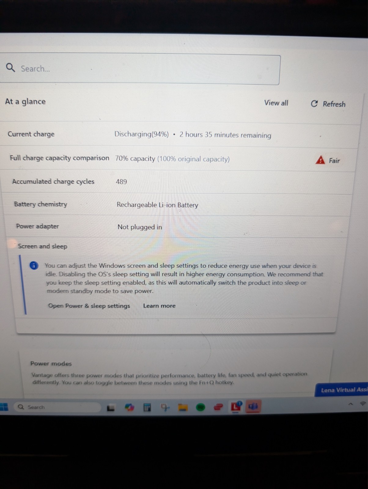 Lenovo Yoga 6 13.3″ 16GB 256GB, Abyss Blue laptop computer