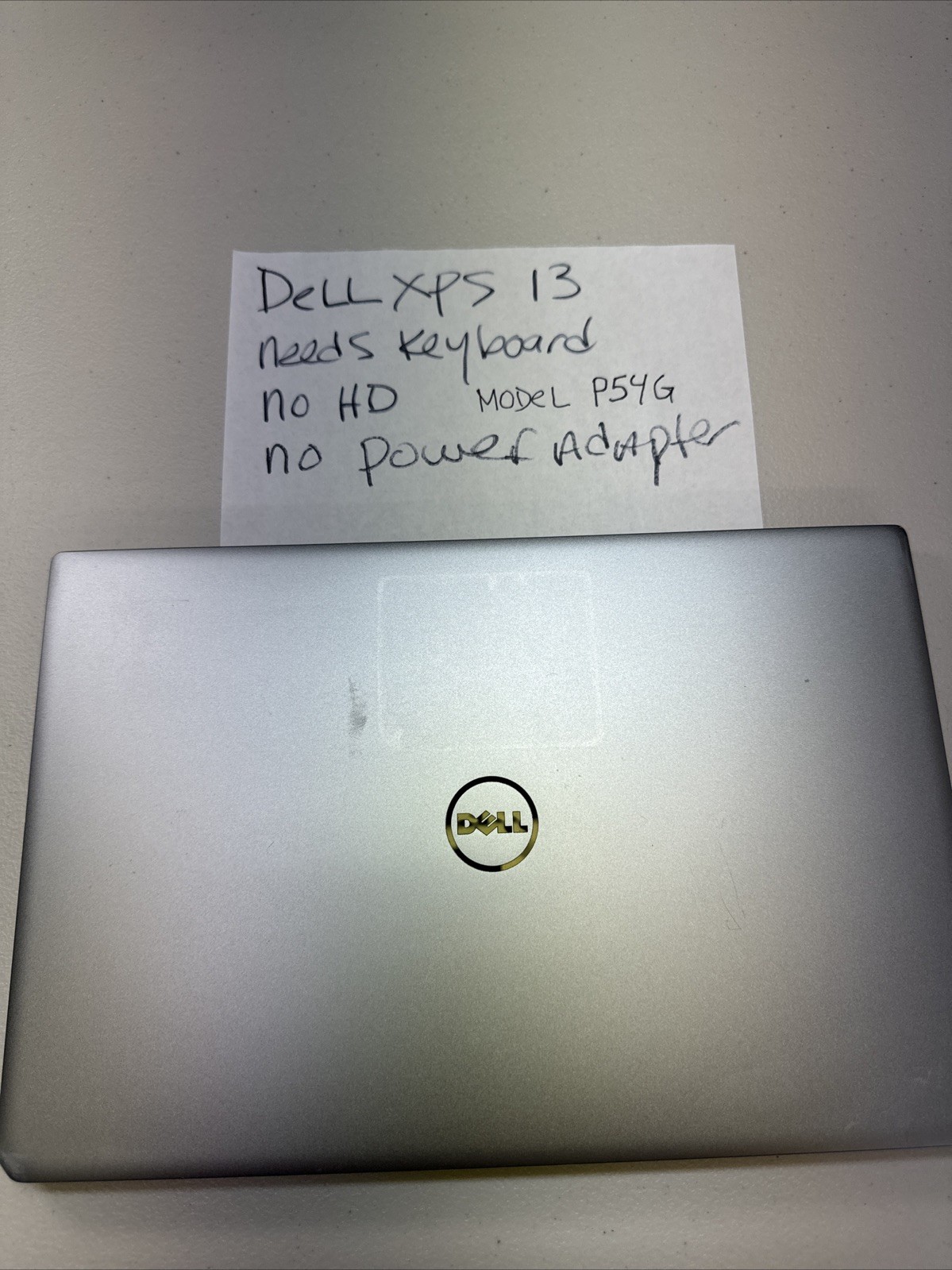 DELL XPS 13 9350 INTEL CORE I5-6200U 2.30GHZ Look At Pics To Determine Specs