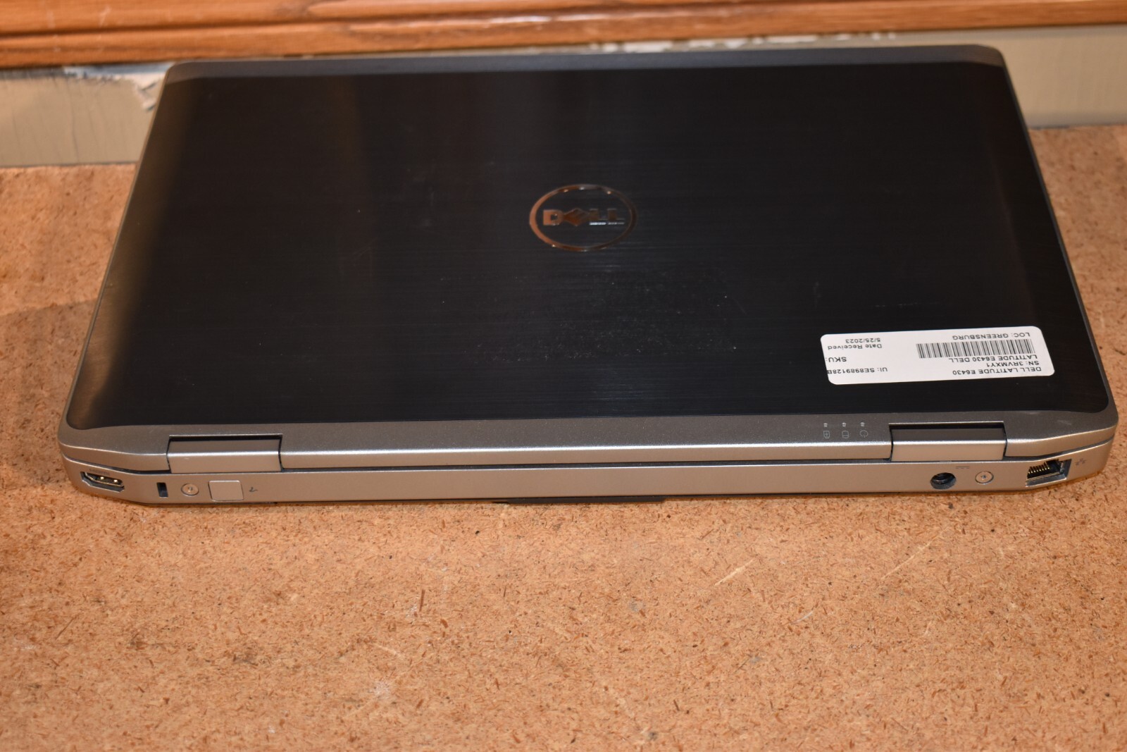 Dell Latitude E6430 Intel Core i7-3740QM 4GB RAM 320GB HDD Windows XP NVS 5200M