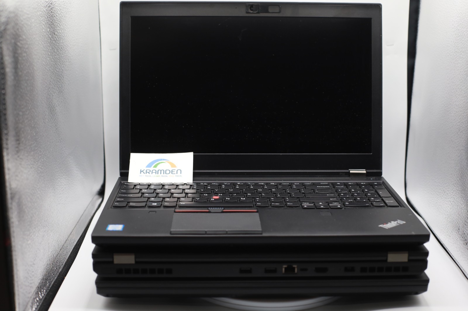 Lot of 3 Lenovo ThinkPad P50 i7-6700HQ, 32GB RAM, No HDD/OS, Grade C, A3