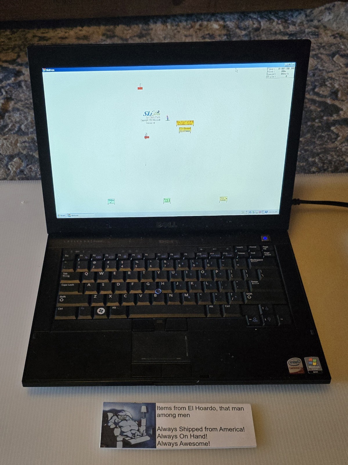 Dell Latitude E6400 2GB Ram 80GB HDD 2.40Ghz C2D P8600 Windows XP RS-232 Working