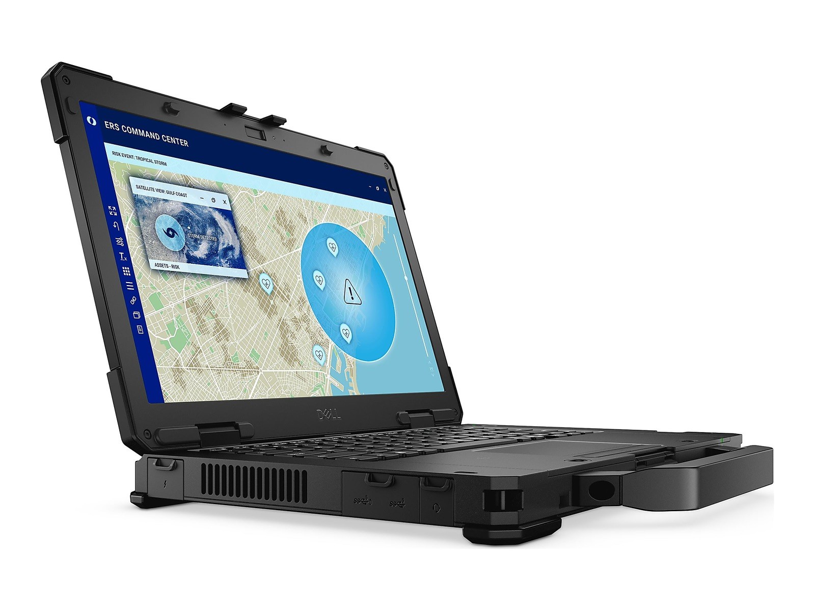 Dell P1K9G Pro Rugged 14″ Notebook Intel Ultra 5-135U 16GB Memory 512GB SSD W11P