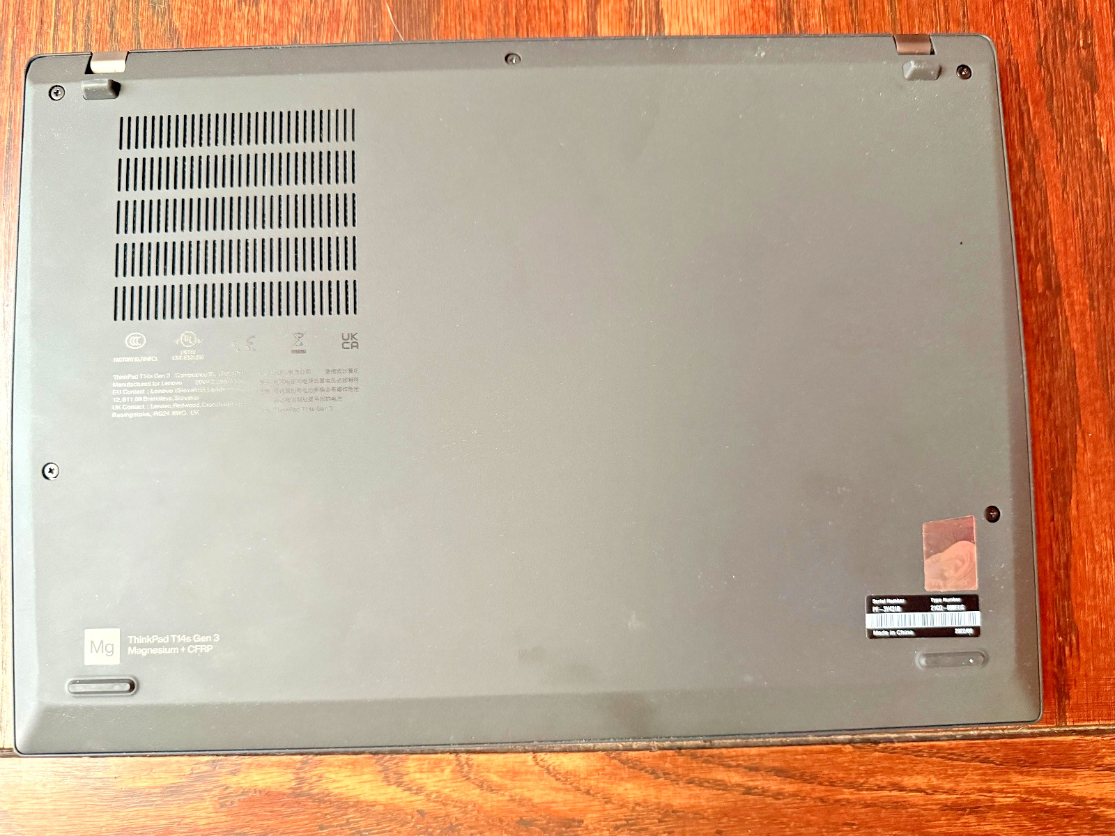 Lenovo ThinkPad T14 Gen 3 14″ WUXGA Ryzen 7 PRO 6850U 16GB 1TB Cam FPReader W11P