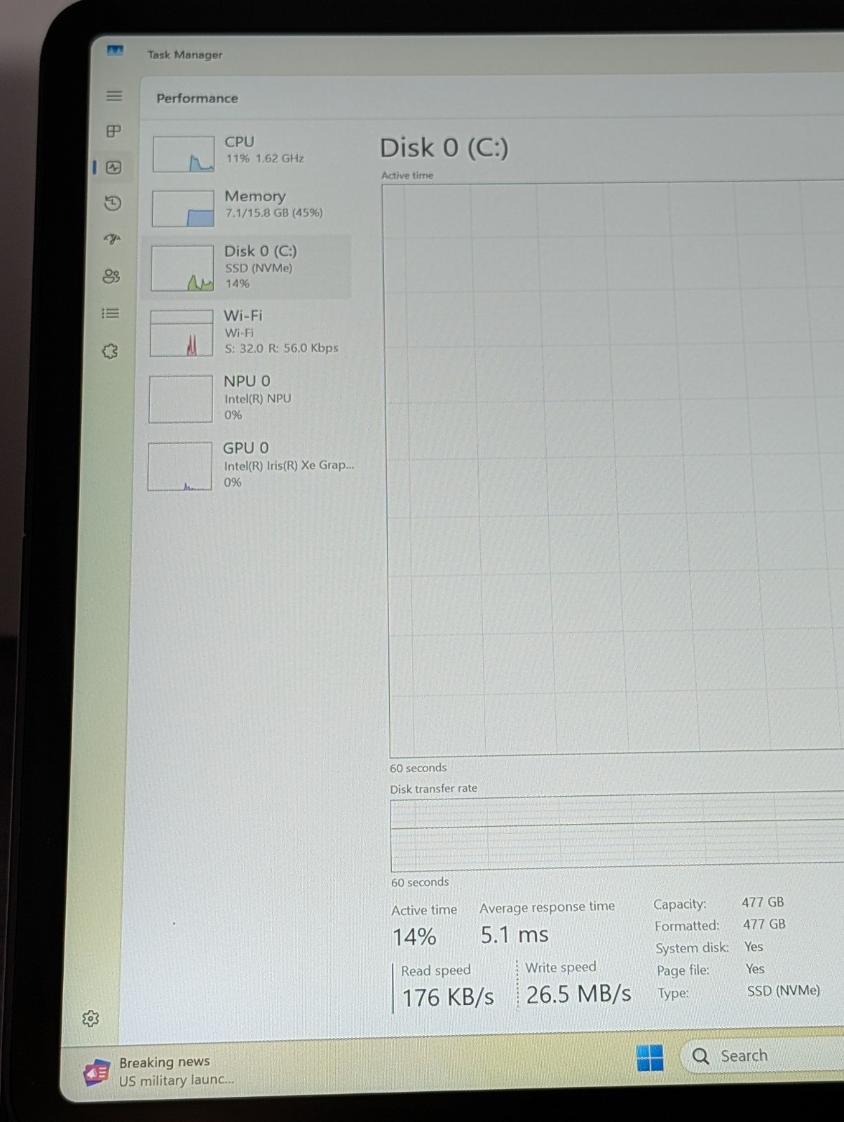 Microsoft Surface Laptop Studio 2 14.4″ i7-13800H 16GB 512GB SSD W11 Silver
