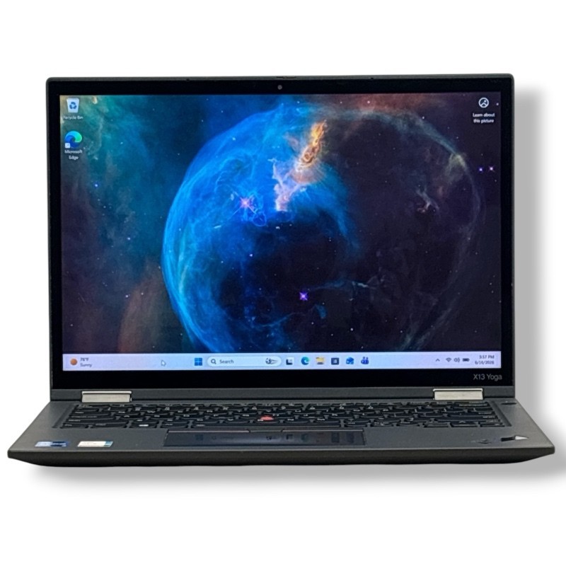 Lenovo ThinkPad X13 Yoga Gen2 Touch i5-1135G7 16GB 256GB SSD W11 Pro ~ w/ issues