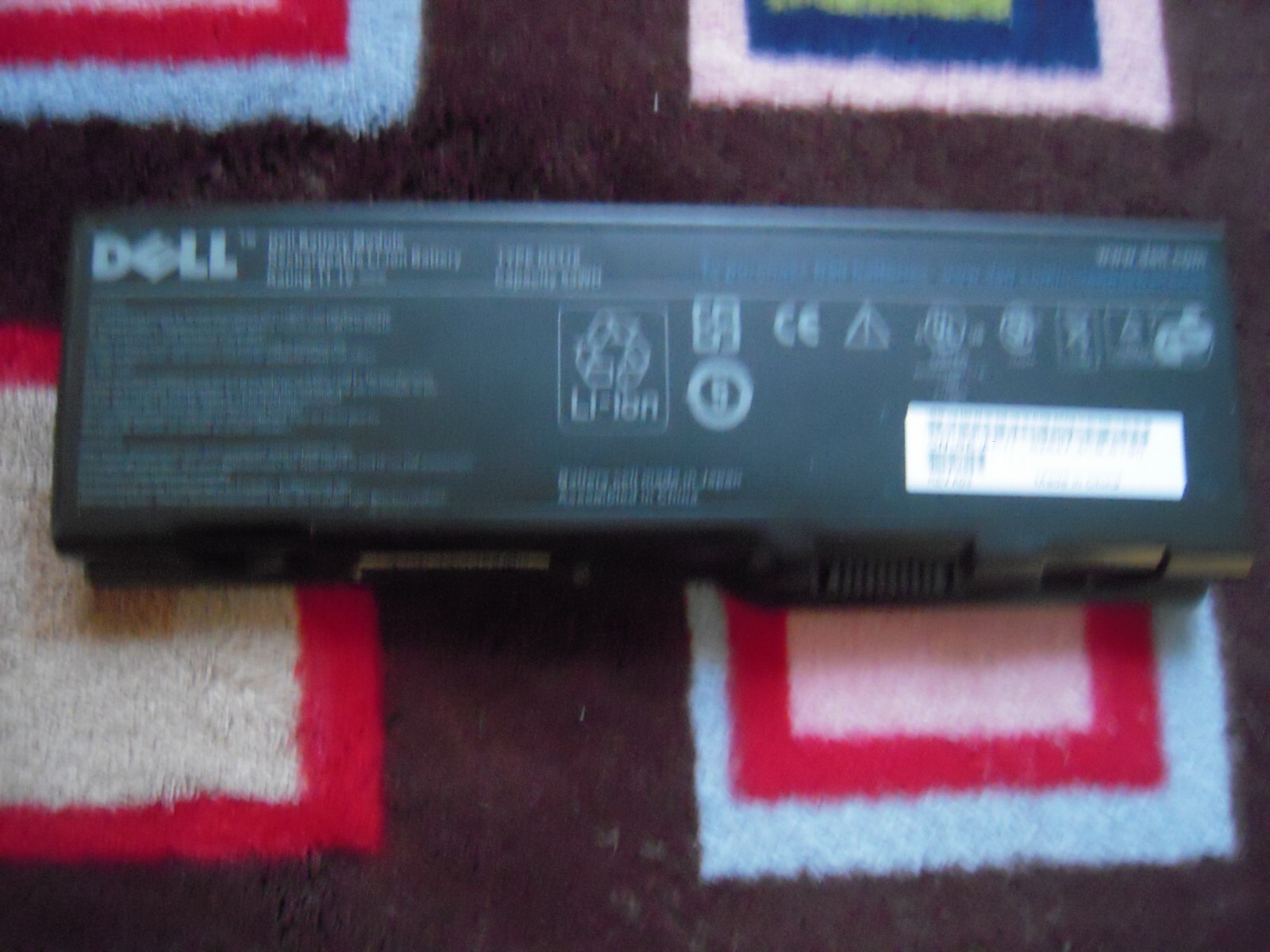 DELL INSPIRON 6K 15.4″ LCD WINDOWS XP INTEL CENTRINO CHIP (FOR PARTS OR REPAIR)