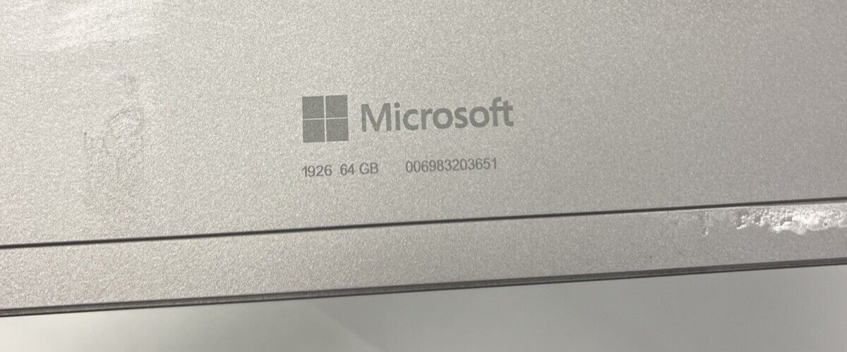 Microsoft 1926 Surface Go 2 10.5″ Pentium 4425Y @1.70Ghz 4GB Ram 64GB eMMc #4