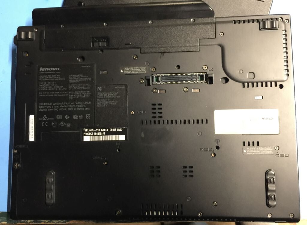 Lenovo ThinkPad T400 P8400 6GB RAM 300GB Win10Pro w DOCKING STATION *SUPER* v