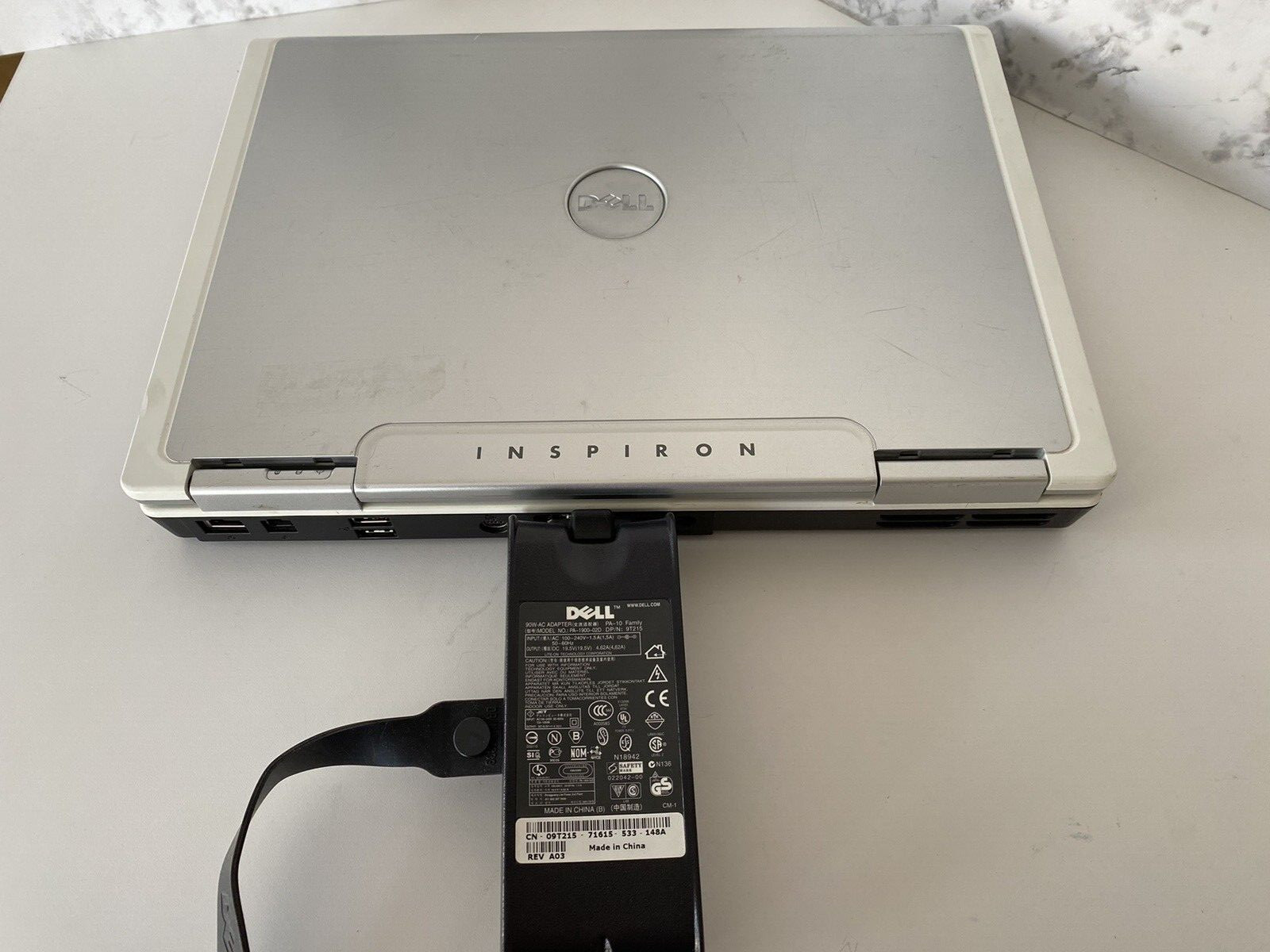 Dell Inspiron 6000 /15.4″/NO HDD/DVD -RW/Includes OEM Cord – Parts Only!
