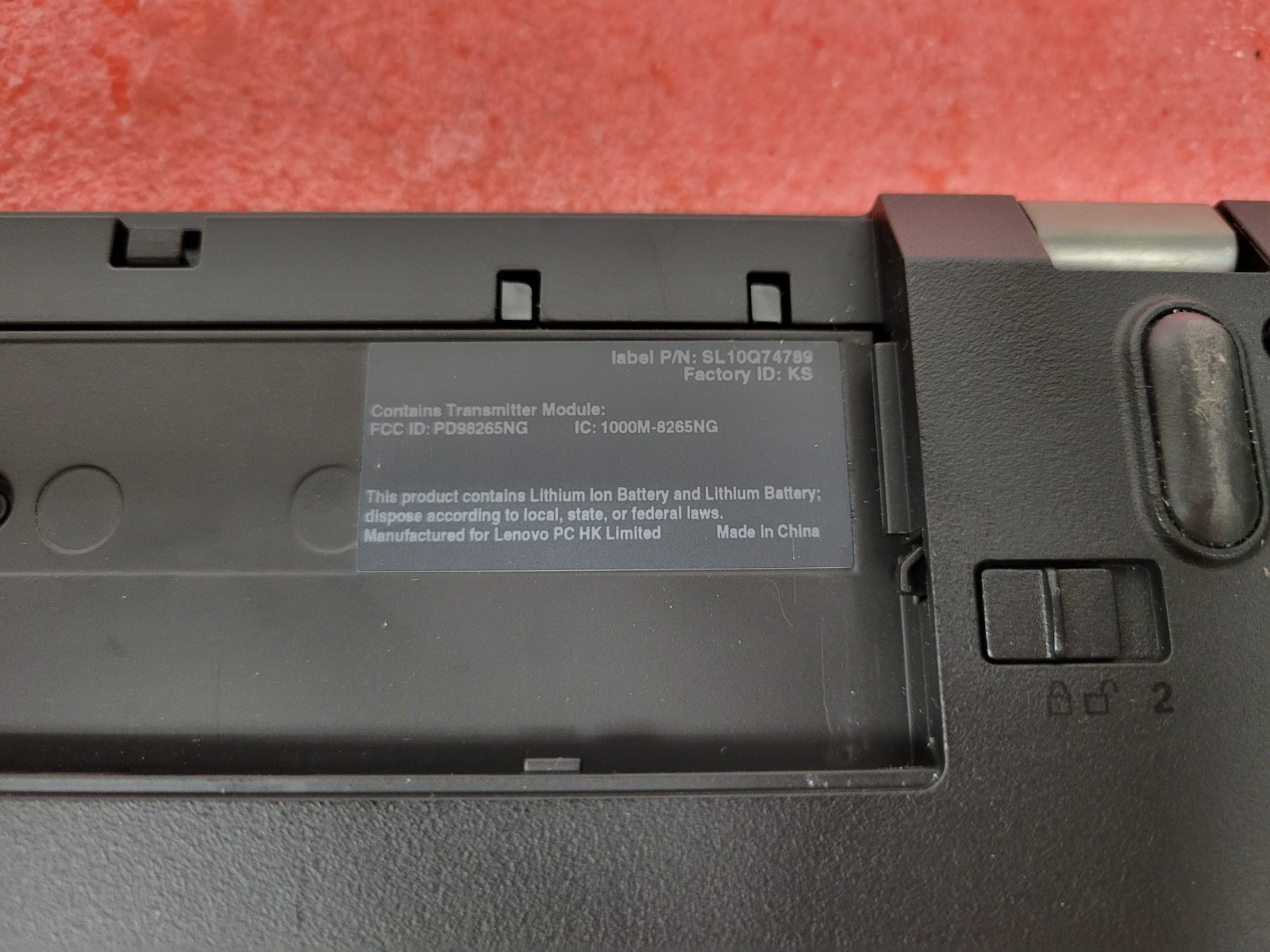 Lenovo ThinkPad T580 i7-8550U 4GB RAM *AS IS/No HDD/No OS/*BIOS* | LP475