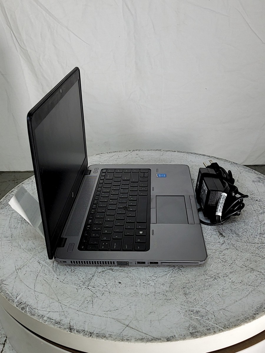 HP ELITEBOOK 840 G1 J8U02UT-ABA 14″ Laptop I3-4030U 4GB 500GB SEE NOTES