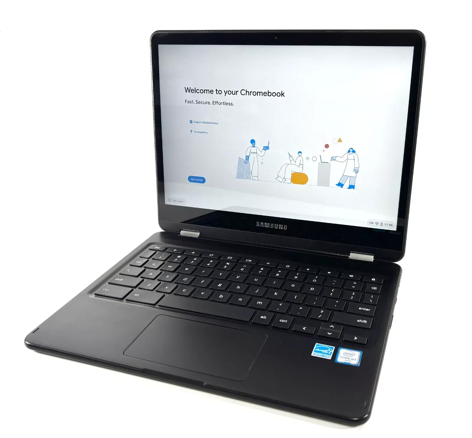 Samsung XE510C24 ChromeBook Pro 12.3″ 2in1, Intel M3, 4GB RAM, 32GB SSD