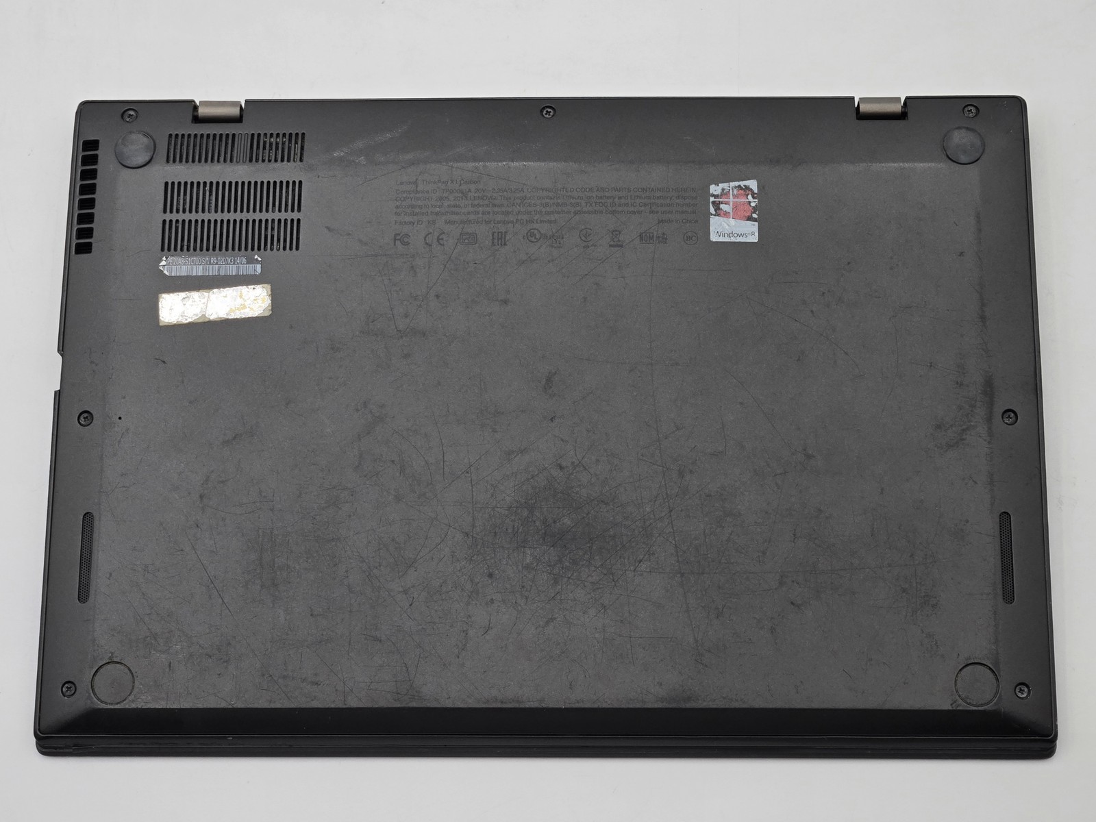 Lenovo ThinkPad X1 Carbon Gen 2 14″ HD+ I5-4200U 8GB Webcam FP Reader