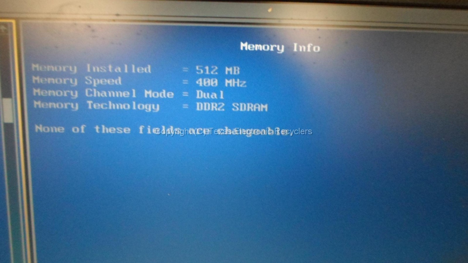 Dell Inspiron B120 14.1″ Celeron 1.40GHz CPU 512MB RAM – NO HDD, BATTERY OR AC