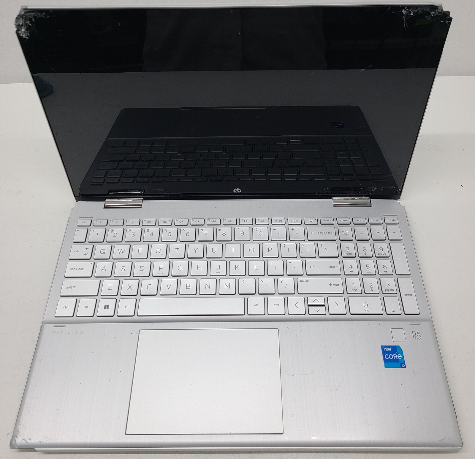 HP PAVILION X360 15-er1152nr Laptop Intel i5-1235U No RAM/HD/OS/POWER (FL)