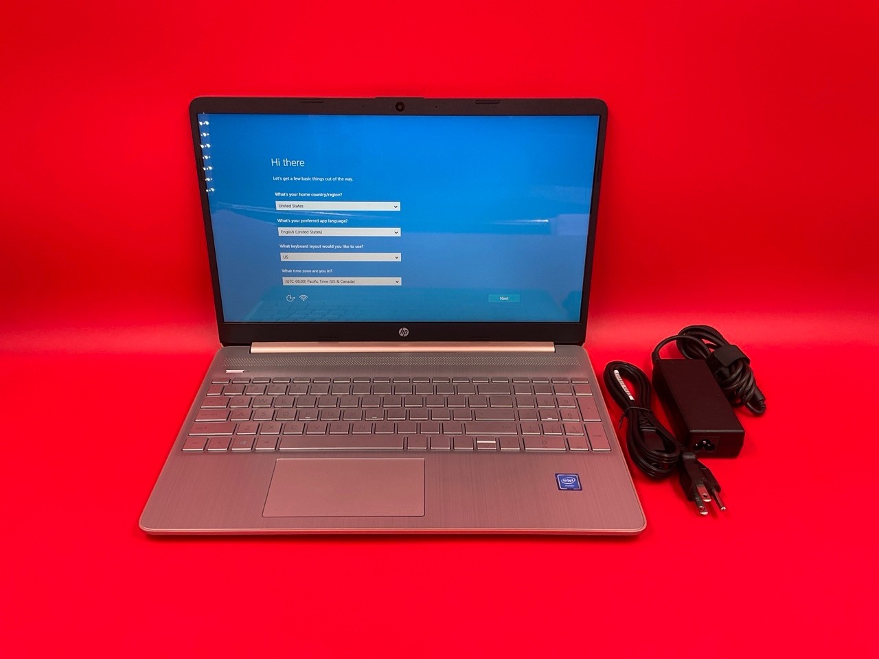 HP Laptop 15-dy0019ds N4020 8GB 256GB BT5 WiFi6 15.6W Windows 10 Home 3Y8D7UA✨✨