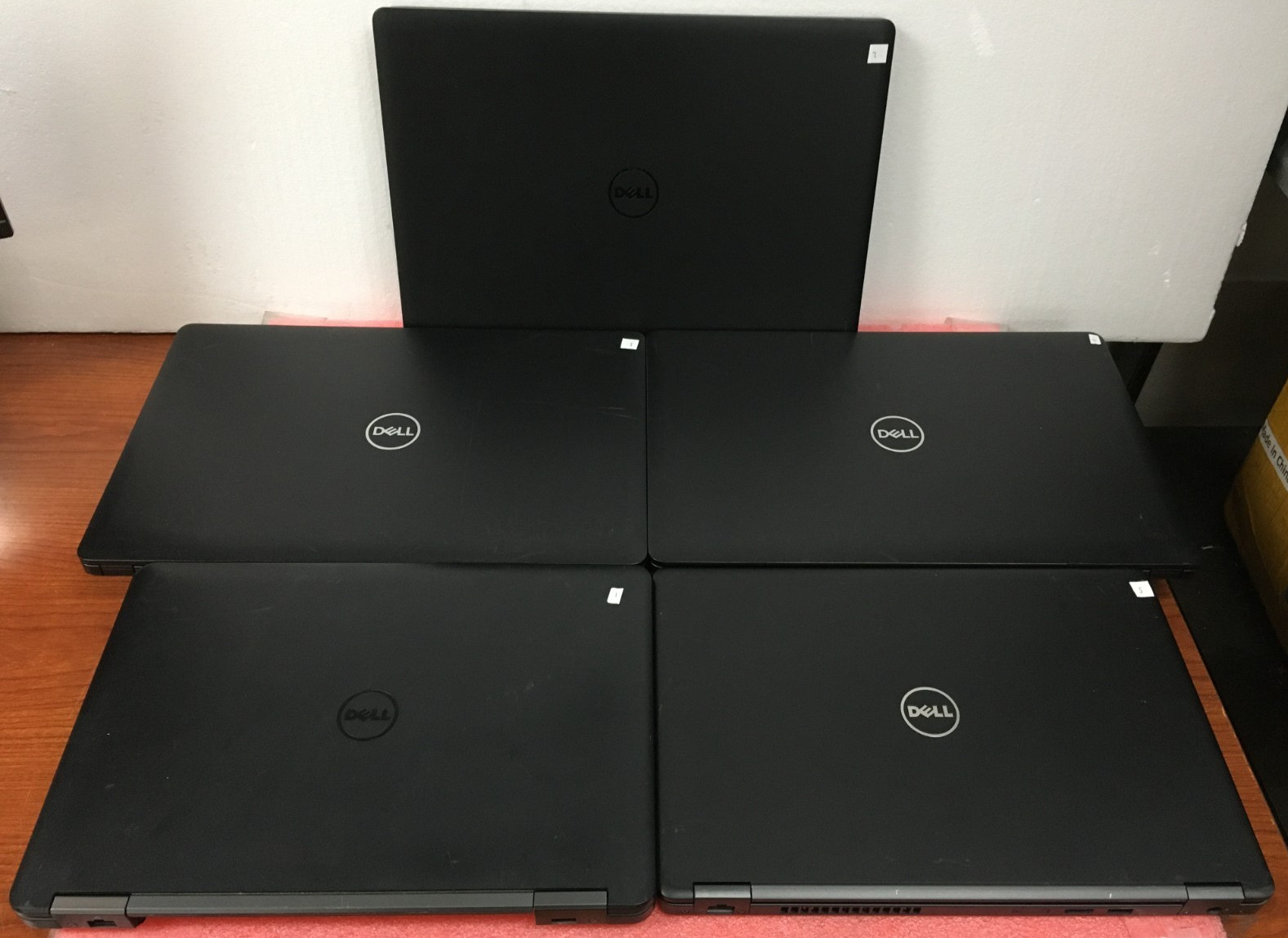 (Lot of 5) Dell Latitude Mixed Models Intel Core i5/i7 *AS IS/BTB/READ* C876DS