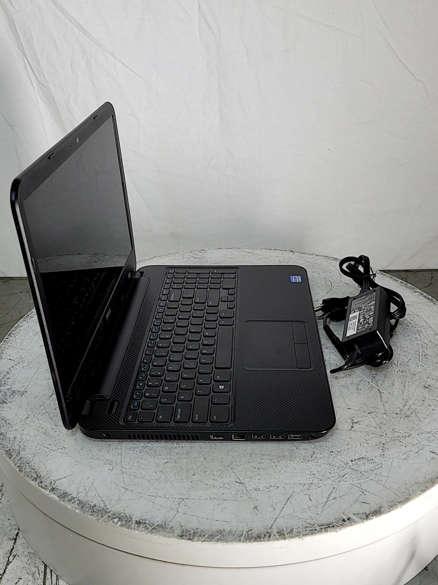 DELL INSPIRON 3521 15.6″ Laptop I3-3217U 4GB 120GB SEE NOTES