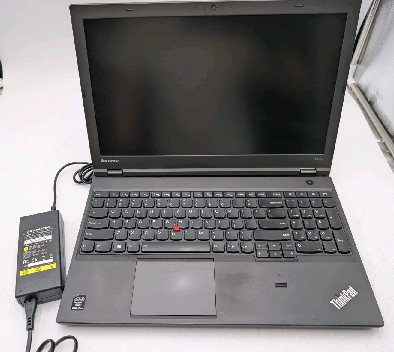 Lenovo ThinkPad T540p Intel Core i7 4600M 16Gb 2.9GHz 15.6in No OS – Power Cord