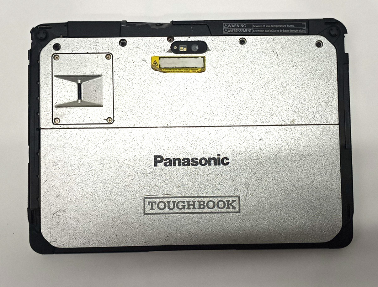 Panasonic ToughBook CF-20 m5-6Y57 VPRO@1.10GHZ 8GB RAM 256GB M.2 WIN 11 WH452*!