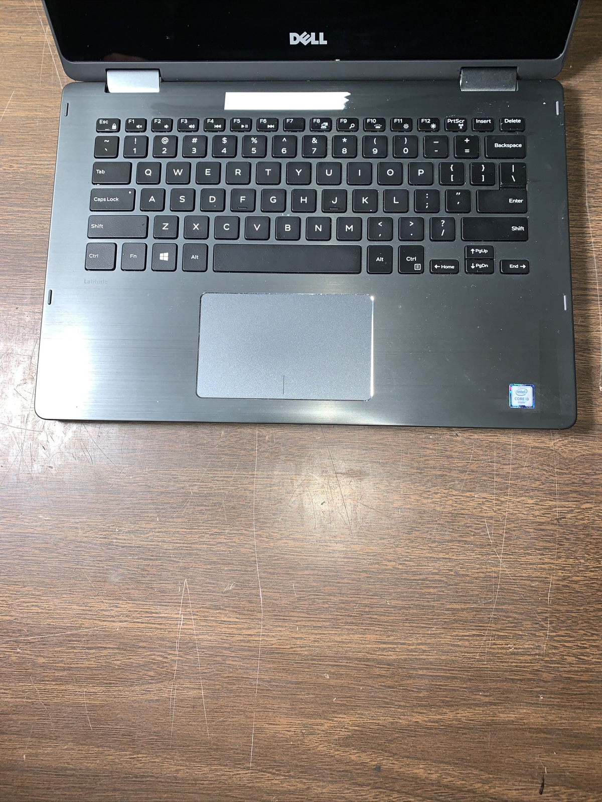DELL LATITUDE 3379 INTEL CORE I3-6100U 2.30GHZ 4GB RAM **NO HD/ NO CADDIE