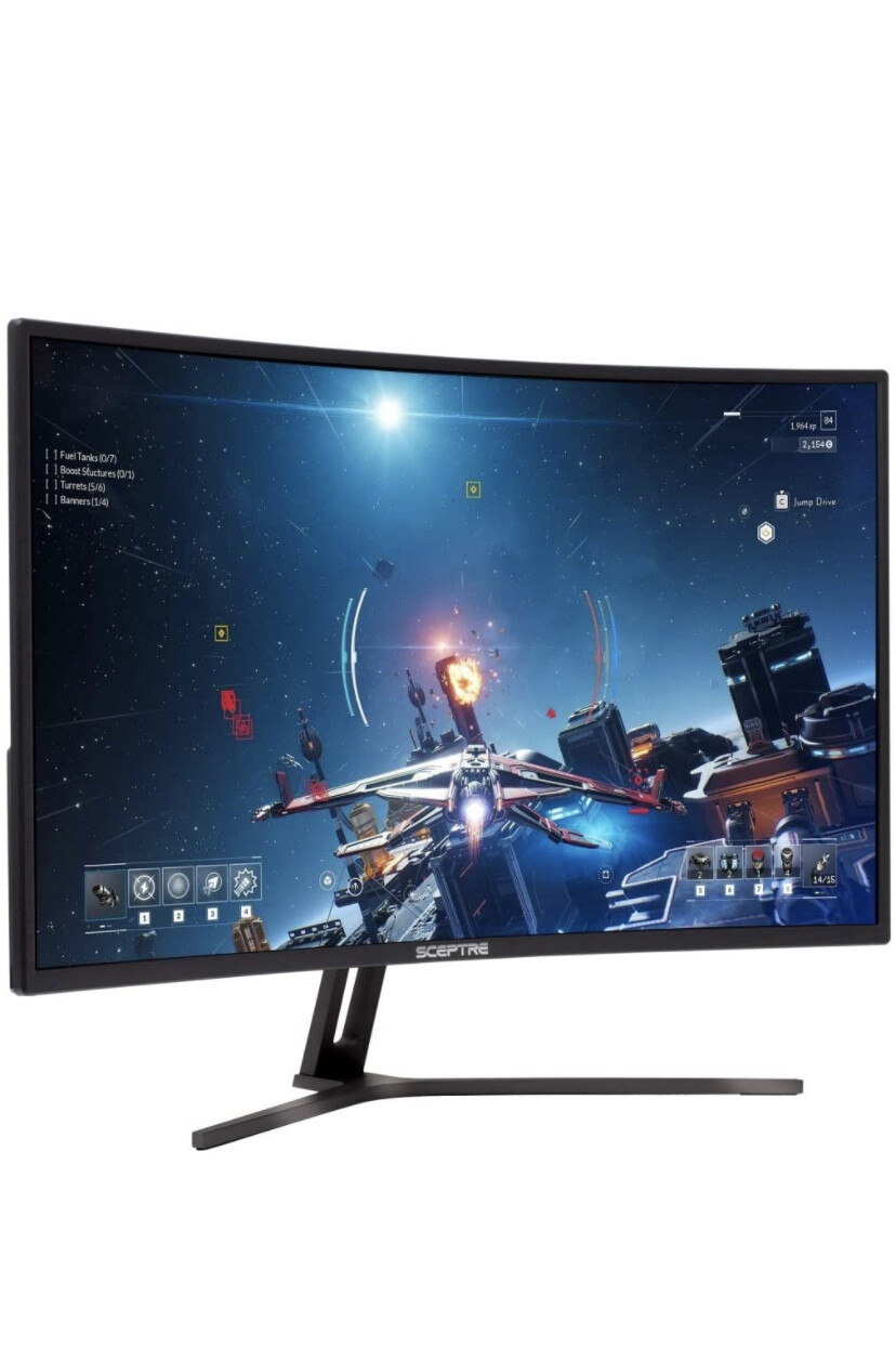 LENOVO T540 with NVIDIA GTX 1660 TI,GAMING PC+ 2 Sceptre Curved Monitors