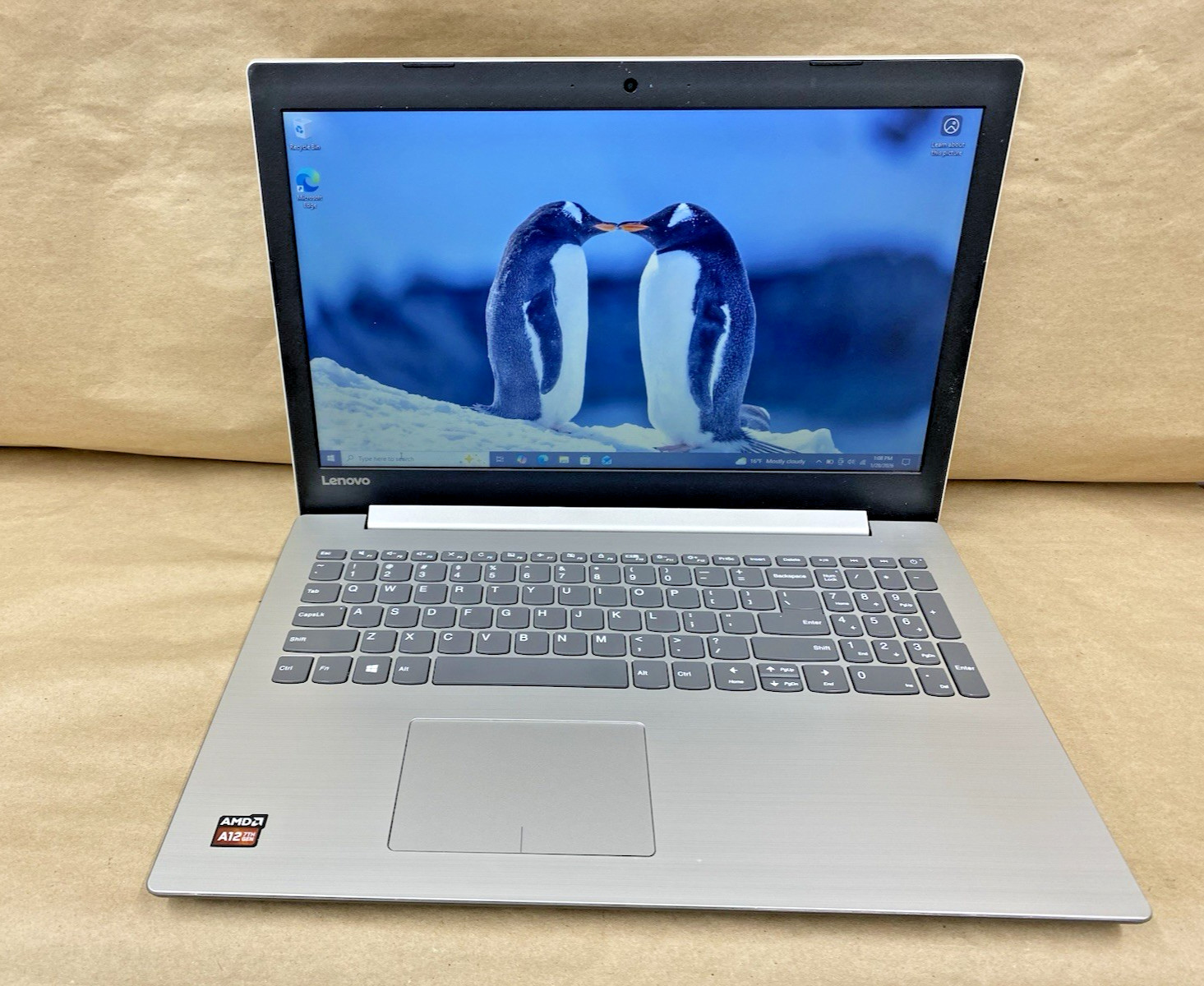 Lenovo 80XS – 15.5″ 1366×768 – AMD A12-9720P – 4GB – 128GB SSD – Win 10 READ