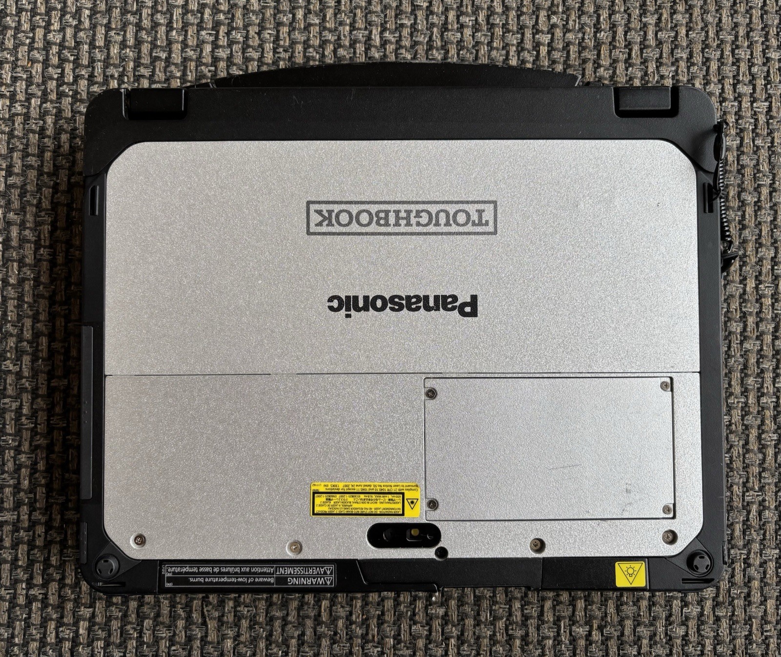 Panasonic Toughbook CF-20 1.20GHz Win 11 Core i5-7Y57 16GB RAM 256GB SSD