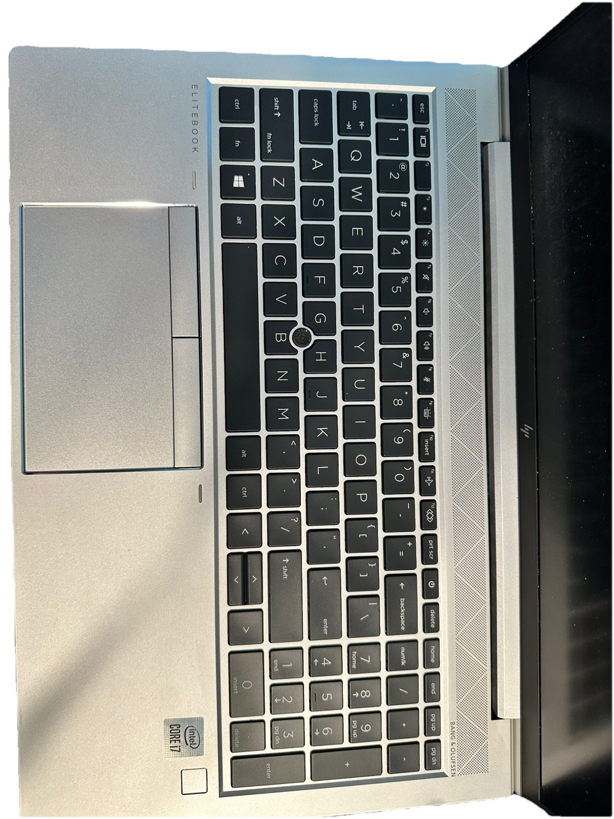 HP EliteBook 850 G7 Laptop, i7-10th 16GB 256GB SSD Backlit KB, Win 11 pro Tested