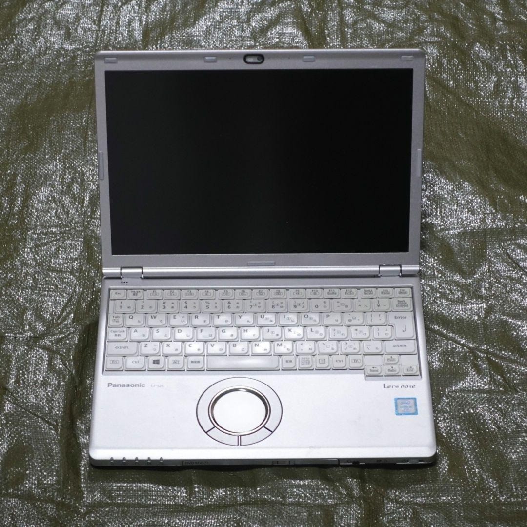 Panasonic Let’s Note CF-SZ6 12.1″ Laptop No SSD i5 Webcam DVD Tested
