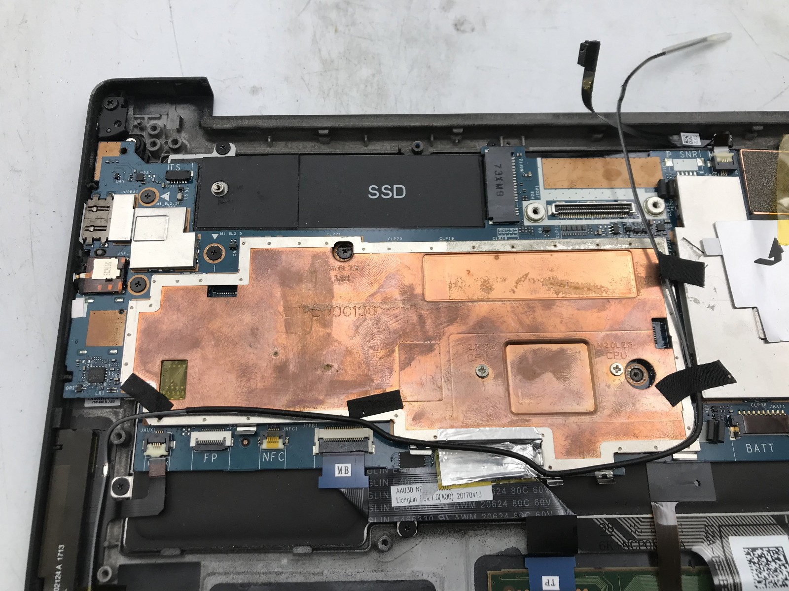 DELL LATITUDE 7370 – FOR PARTS/CORE ONLY – INTEL M3-6Y30 – NO RAM -READ DESC- BB