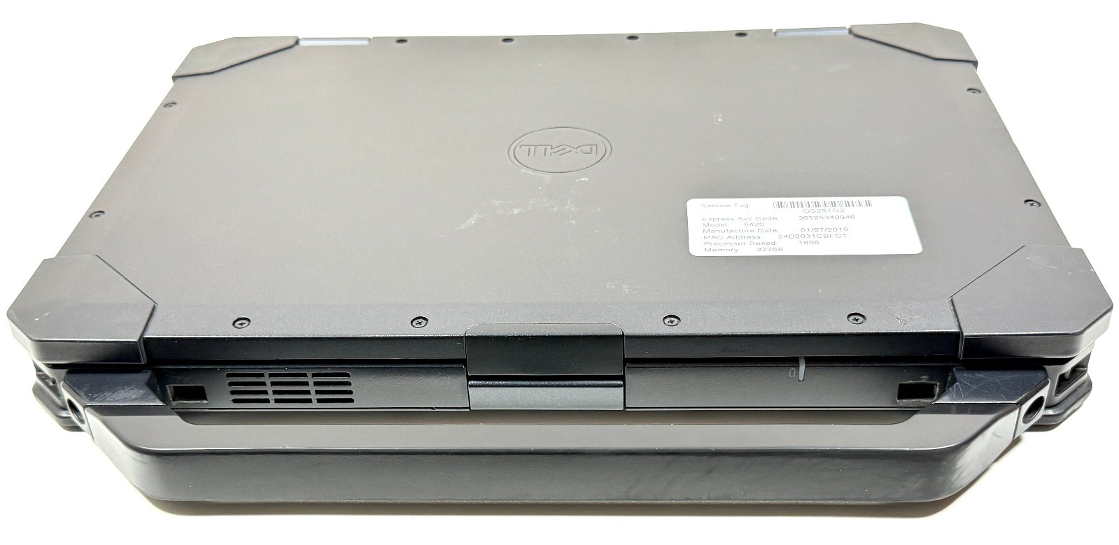 Dell Latitude 5420 Rugged 14″ Touch 1.7GHz Core i5-8350U 32GB RAM NO SSD or OS