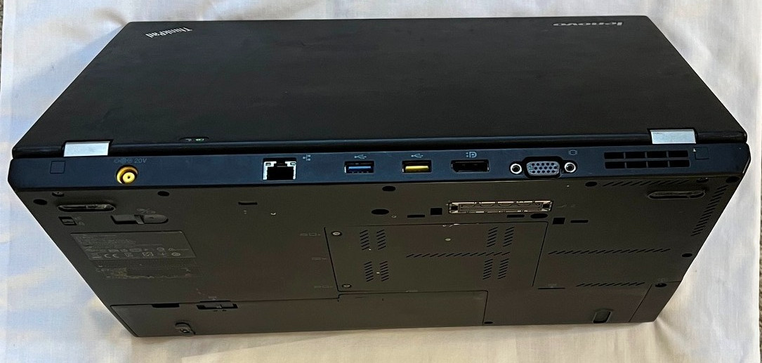 Lenovo Thinkpad T420S I5 8GB Ram 500GB drive webcam win11 PRO charger read
