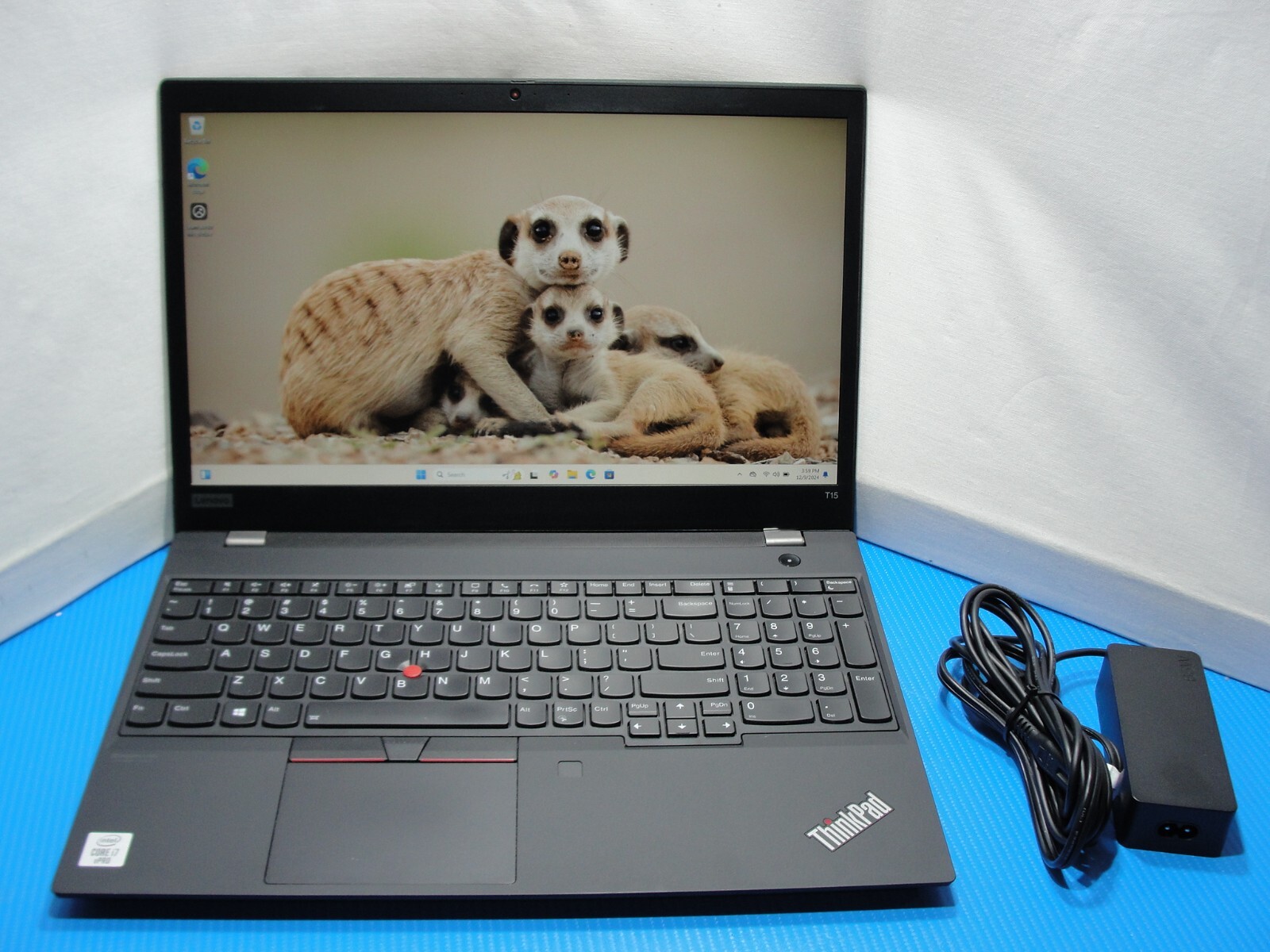 Lenovo ThinkPad T15 Gen1 15.6” FHD Intel Core i7-10610U 1.8GHz 16GB 256GB SSD
