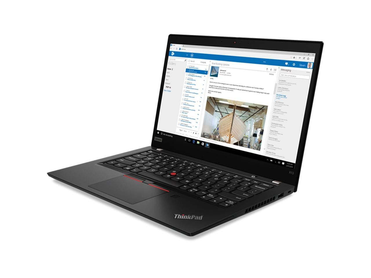 Lenovo ThinkPad X13 Laptop Intel Core i5-10310U 16GB 256GB SSD 13.3″ Touch W11P