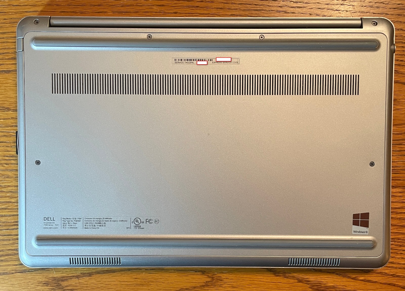 DELL INSPIRON 7537 Laptop *TOUCH* 15″ i5 Win11 Pro 25H2/Office 2021-extras-4