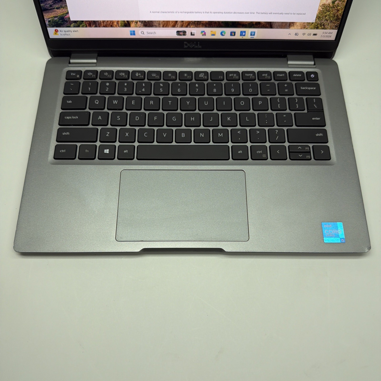 Dell Latitude 5320 13″ i5-1145G7 256GB SSD 16GB RAM 128GB Intel Iris Xe Graphics