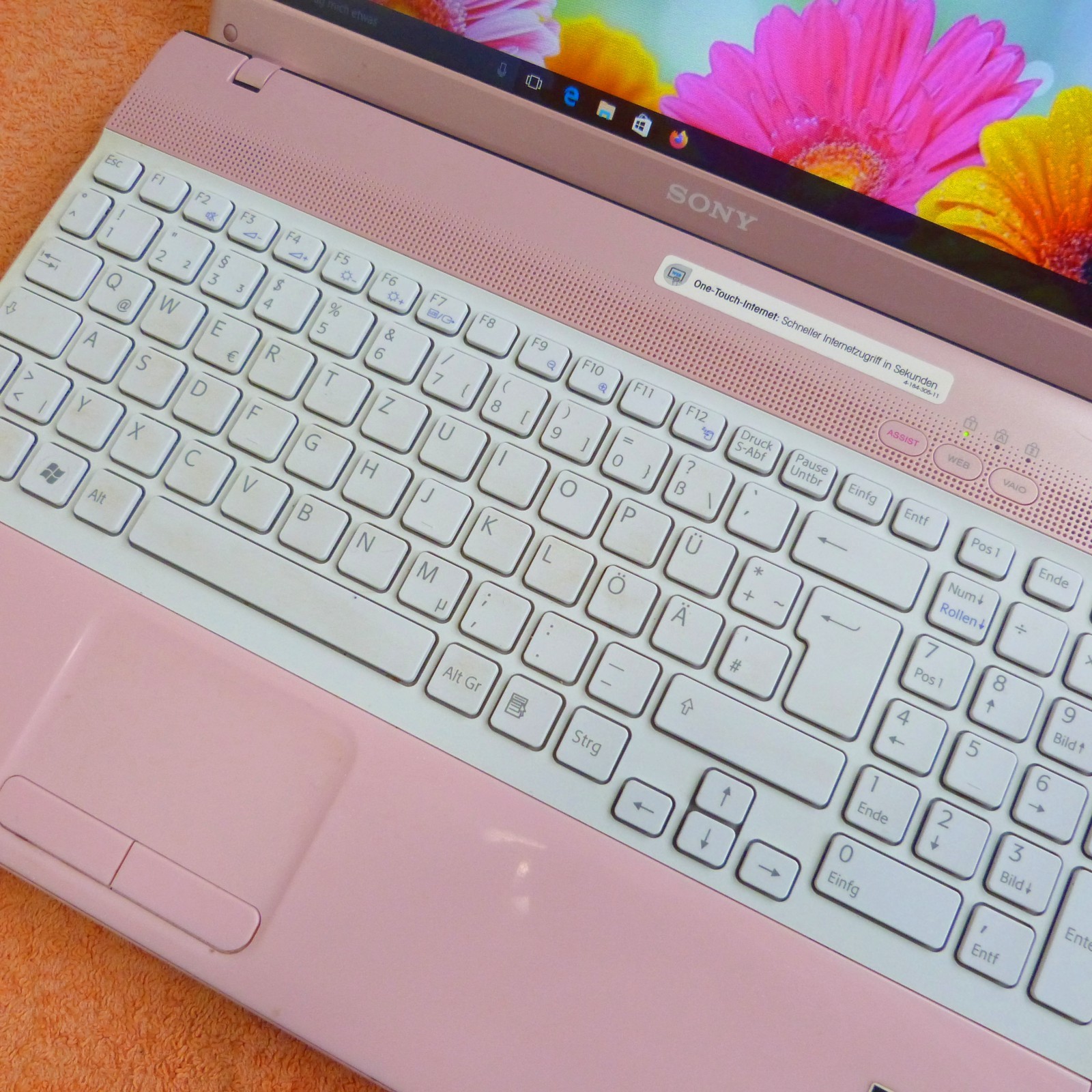 XL LOT ROSE PINK Sony Vaio EB PREMIUM 15″ Allrounder l 480GB SSD Windows 10