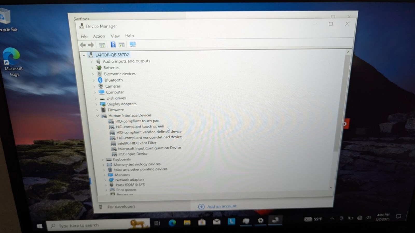 Lenovo T14 G1 i7-10610U 48GB RAM/500 GB SSD – Win 10 Pro TOUCHSCREEN SMALL DENT