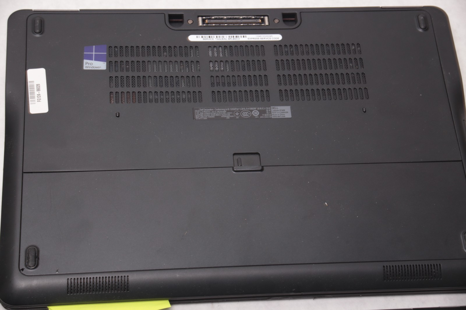 Lot 4x Dell Latitude Laptop Bundle – E5470 6430u E7450 E5420 PARTS REPAIR
