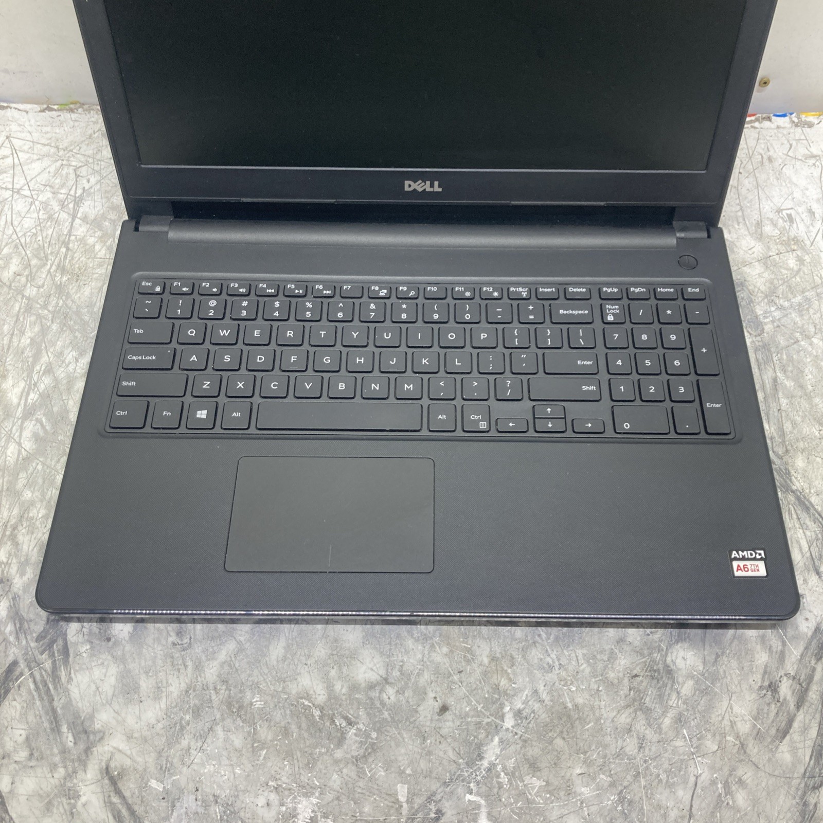 DELL INSPIRON 15 3565 AMD A6-9200 1.86GHz, 4GB RAM, NO HDD