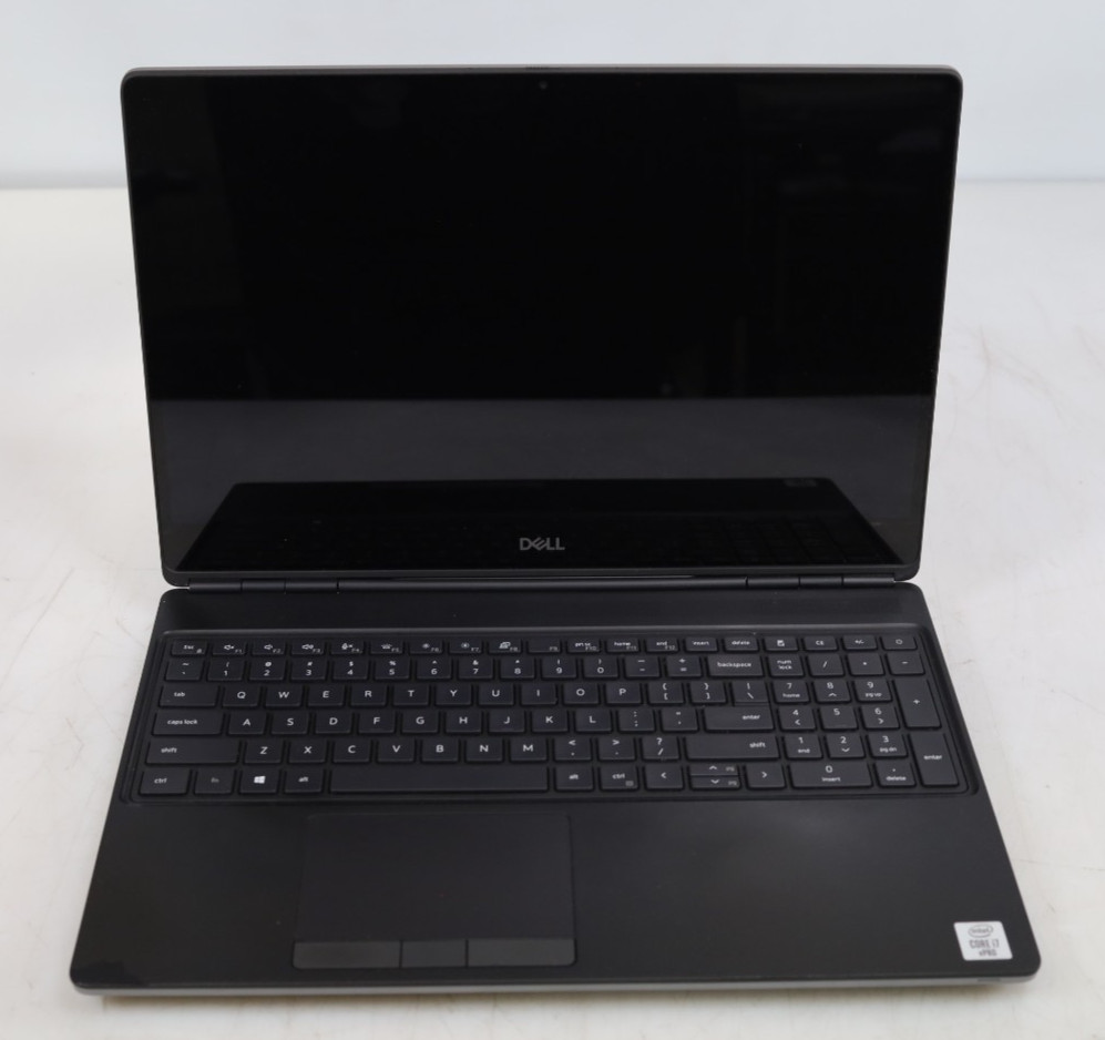 Dell Precision 7550 15.6″ Touch Intel i7-10850H 64GB Quadro T2000 No SSD COA OS