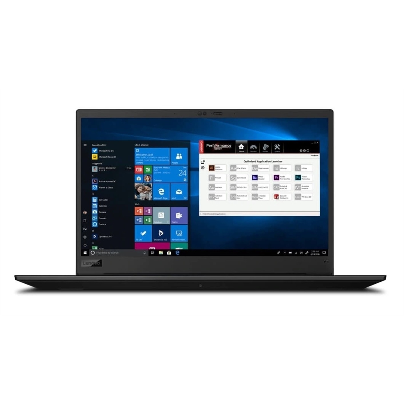 Lenovo ThinkPad P1 Gen 5 16″ 32GB 512GB, Black